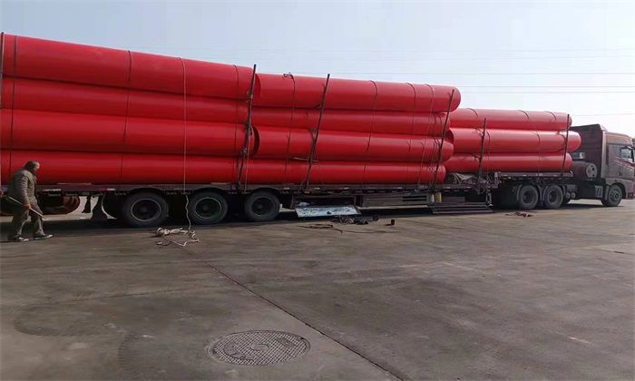  DN800隧道逃命管道 逃生管厂家