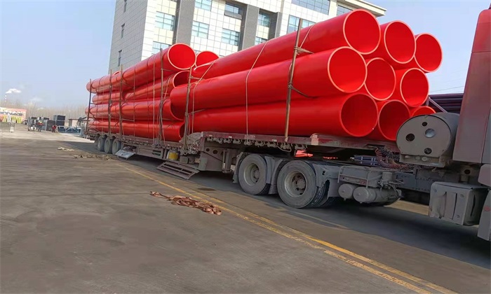 崇礼红花梁隧道贯通  隧道逃生管