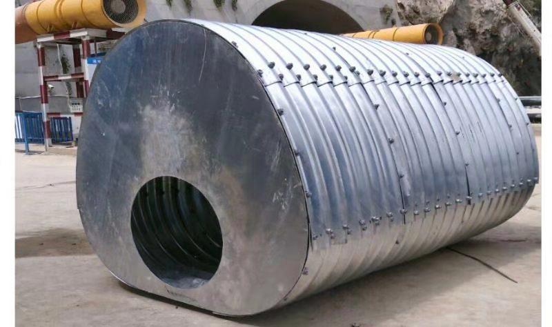  钢制隧道逃生屋 镀锌波纹逃生屋 安