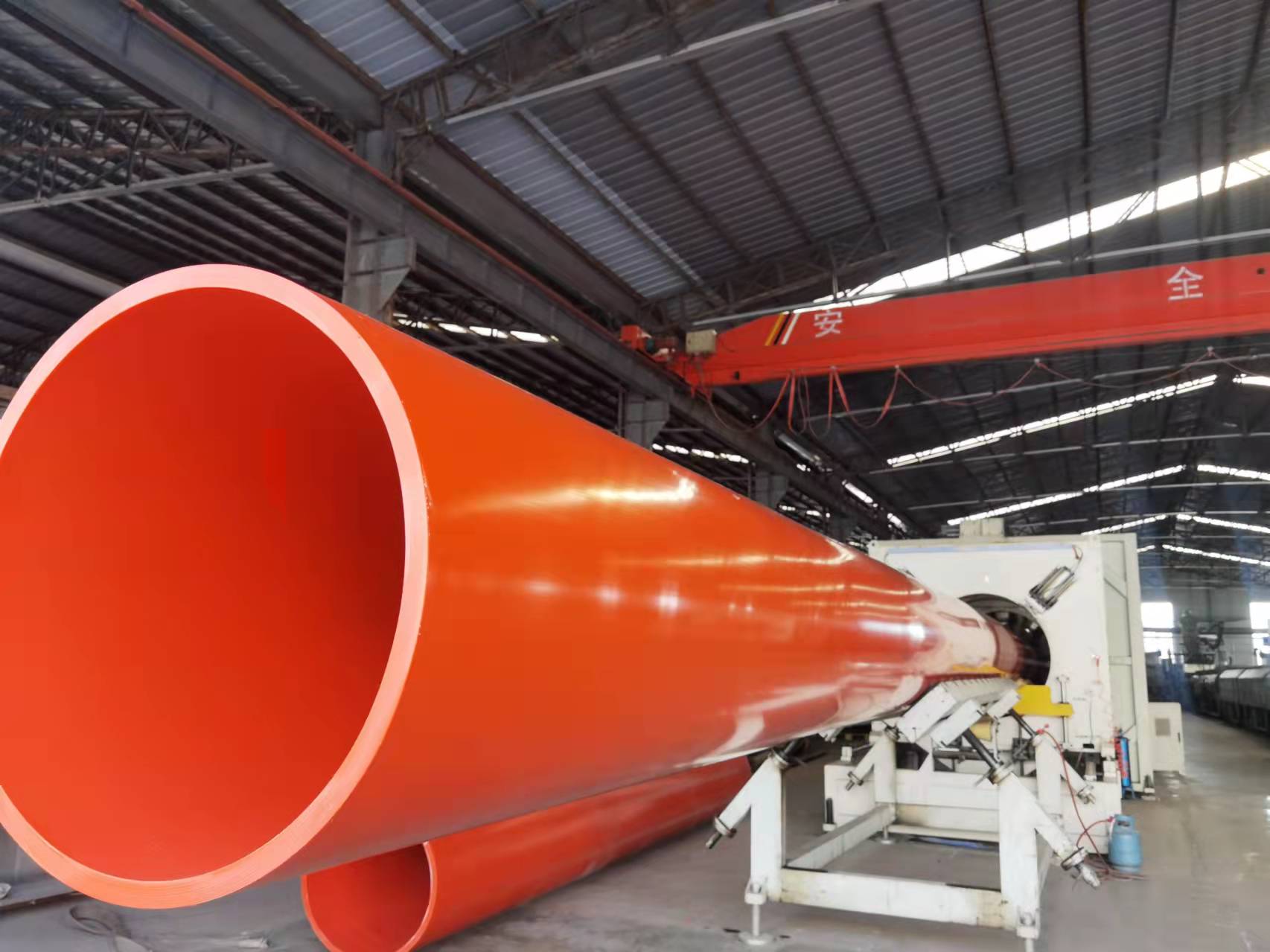 合纵新材备货逃生管6000米(图1) 合纵新材备货逃生管6000米(图1)