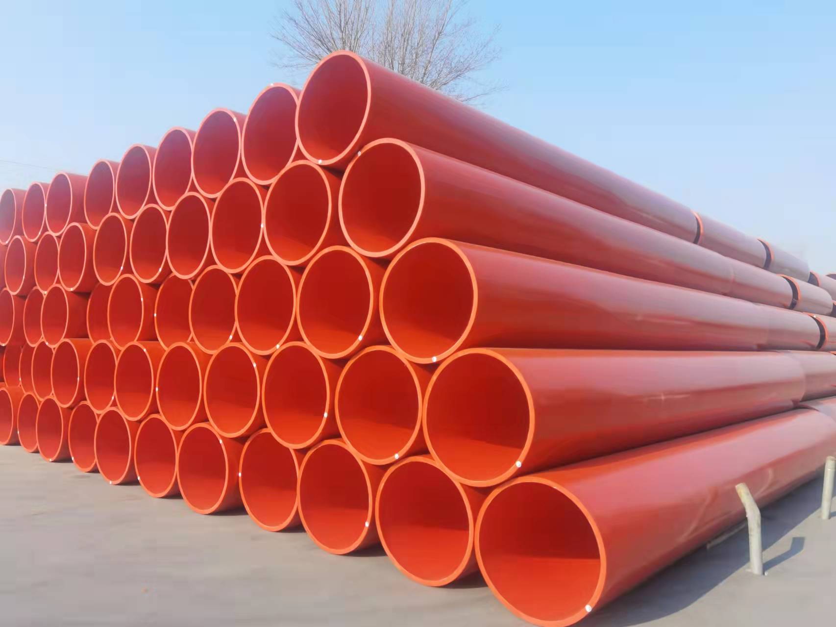 合纵新材备货逃生管6000米(图2) 合纵新材备货逃生管6000米(图2)