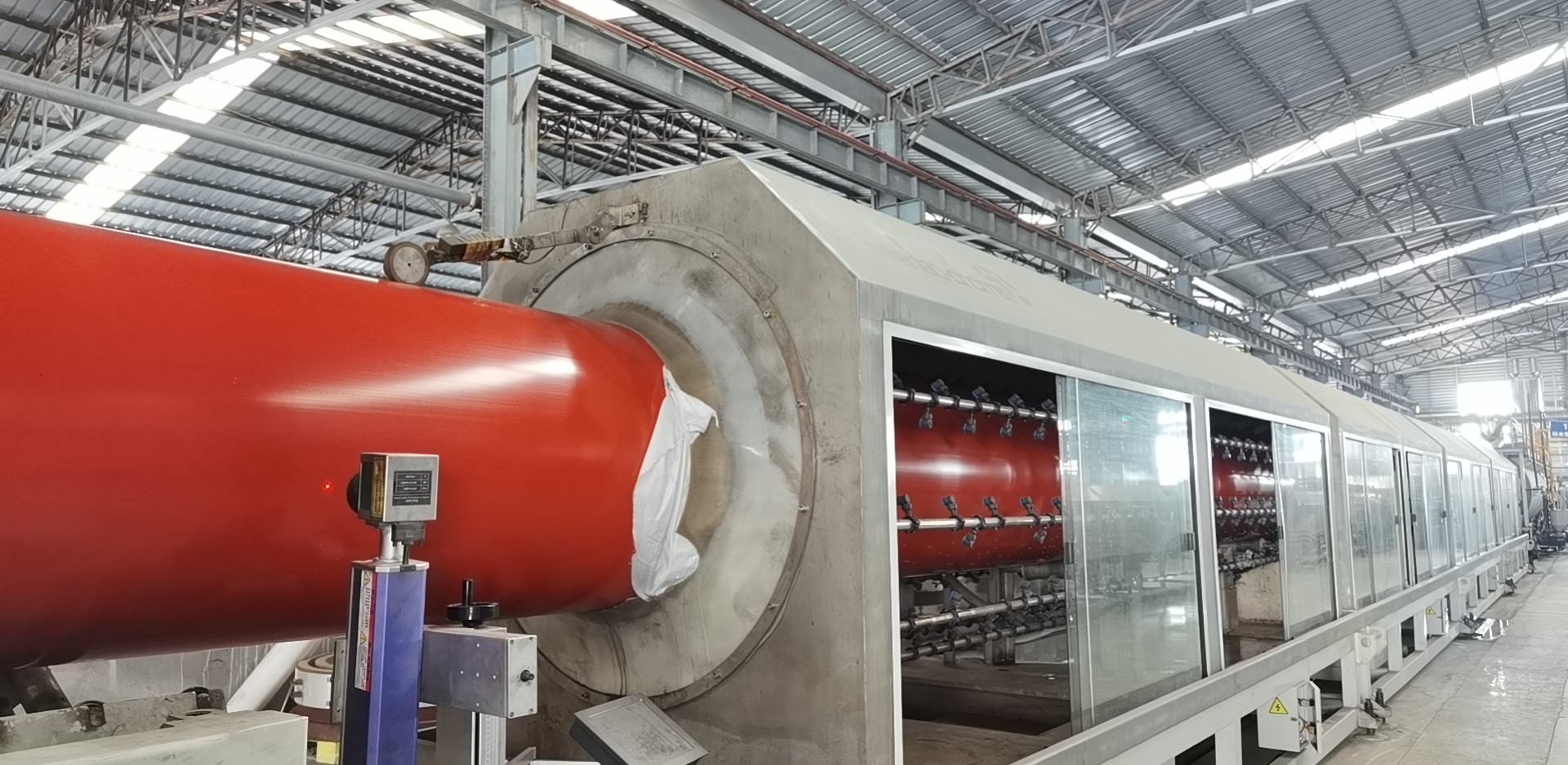 800高分子轻质隧道逃生管 应急安全通道(图1)