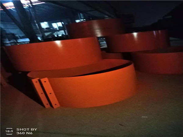   逃生管 抱箍链接 链条链接(图1)