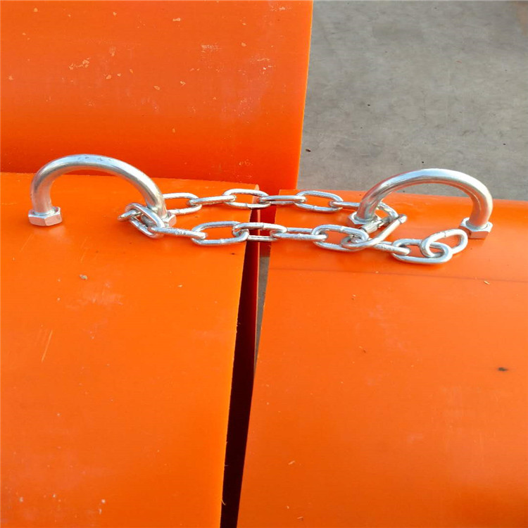   逃生管 抱箍链接 链条链接(图3)