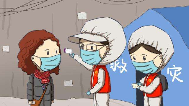 严把关，共抗疫(图1)