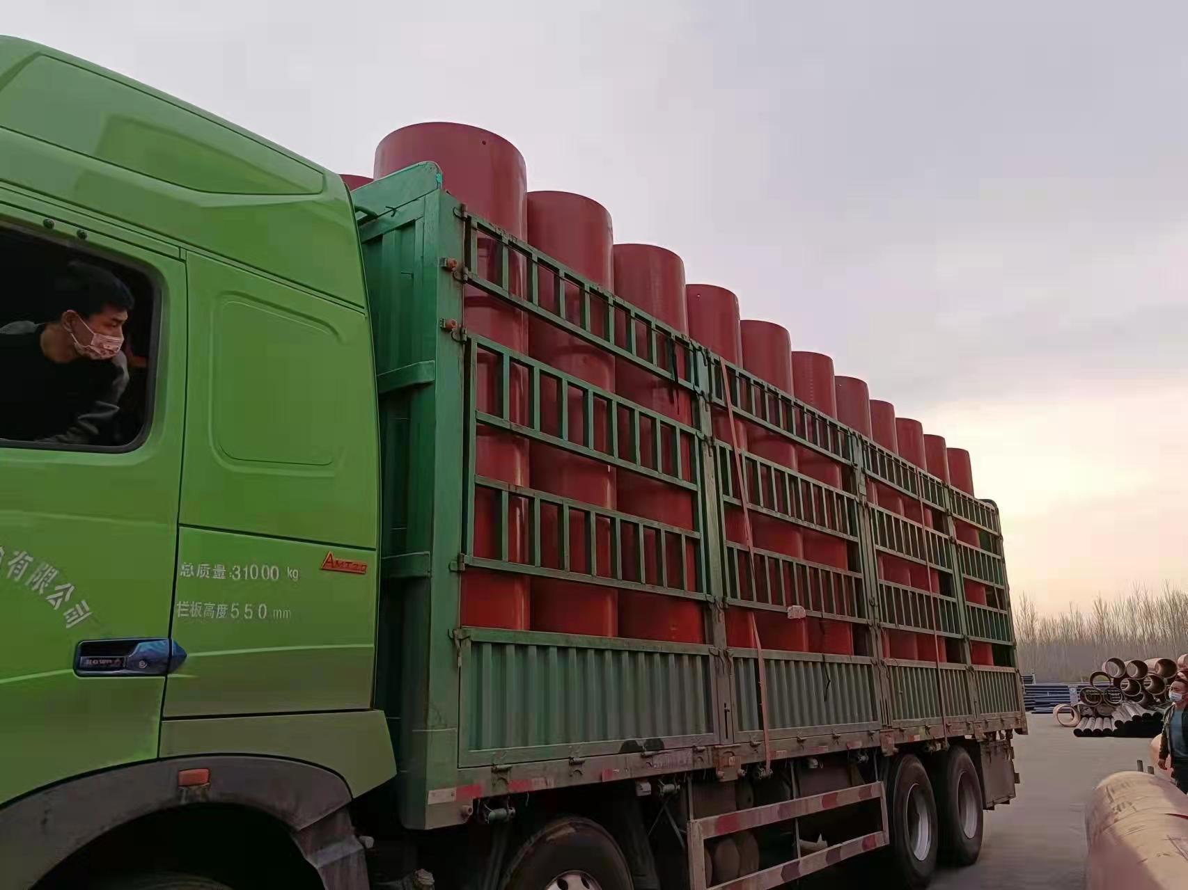  新型抗冲击塑料管道 超高隧道逃生管(图1)