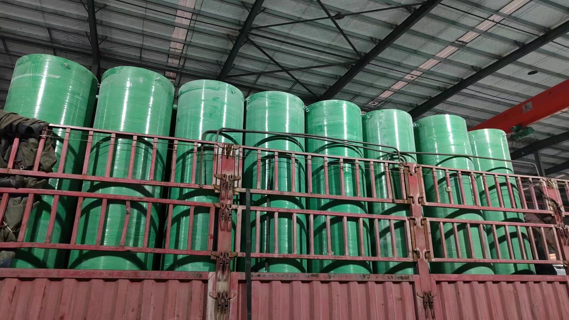 玻璃钢逃生管道 新型逃生管 隧道安*全通道(图1)