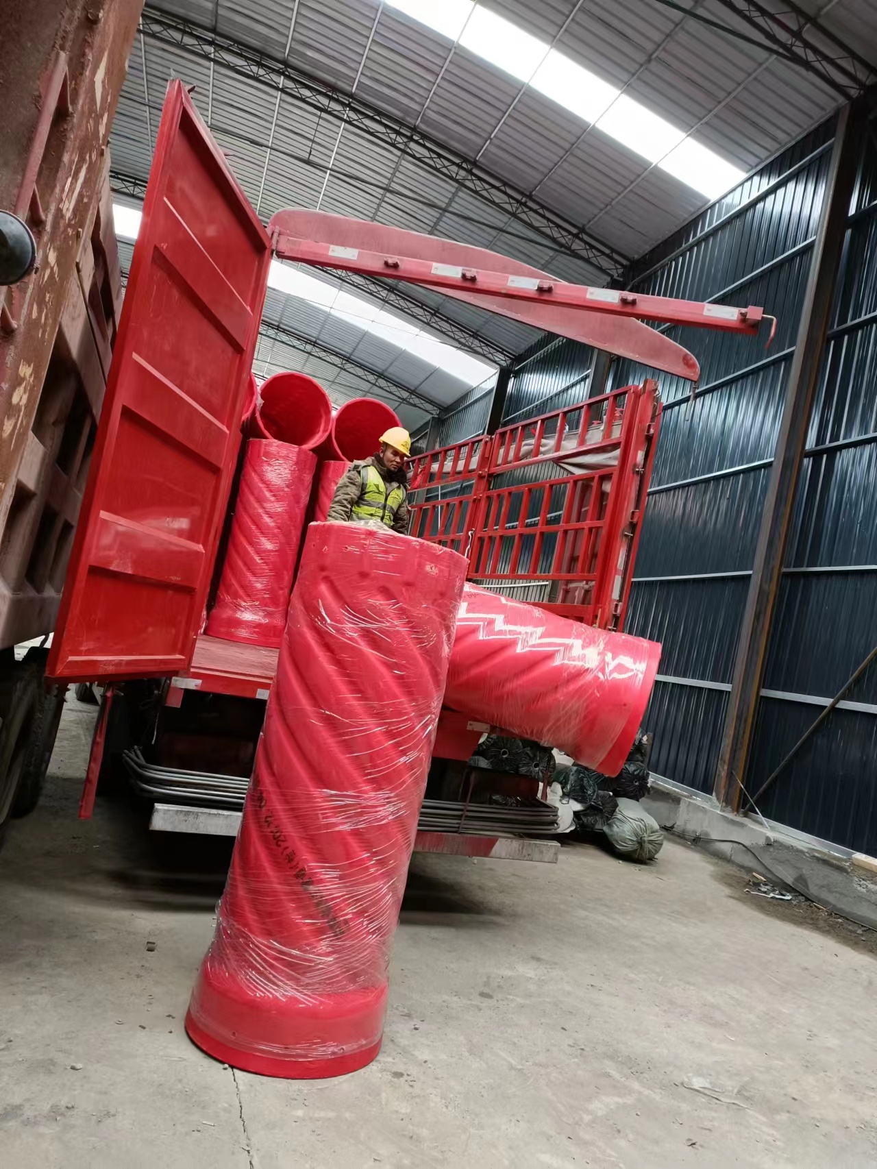 承插式逃生管有哪几种？(图2)