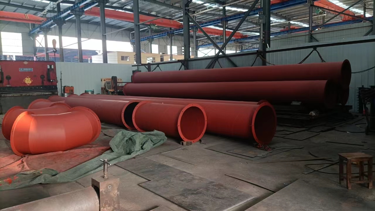   栾卢豫陕项目---钢制逃生管发货(图5)